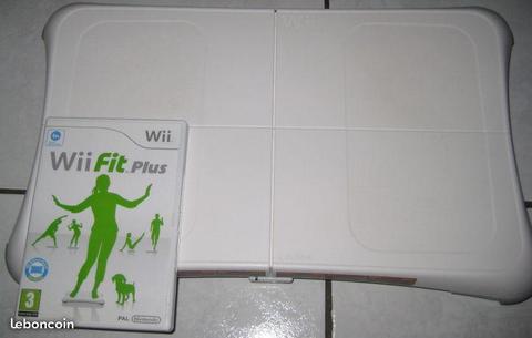 Nintendo Wii wii fit plus + wii balance board
