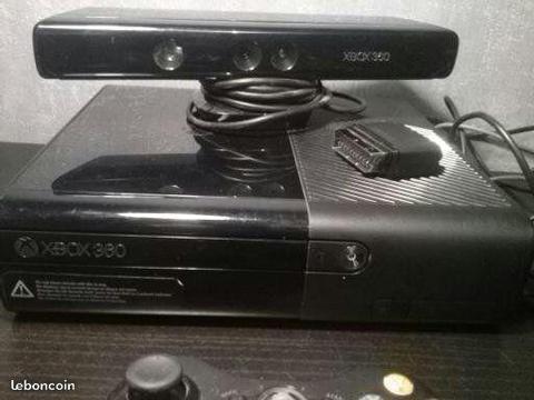 Xbox 360 kinect+2 manettes+11 jeux