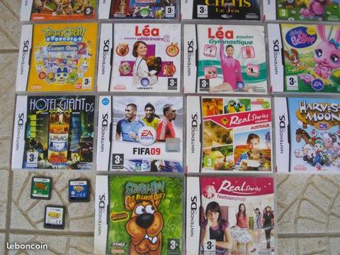 Differnts Jeu Nintendo DS/ play /WII/xbox