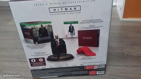 Coffret édition collector hitman xbox one