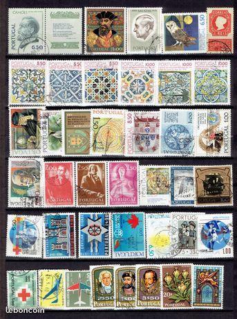 PORTUGAL (Europe) Jusqu'à 990 timbres différents