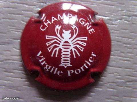 Capsule de champagne Portier Virgile n°34