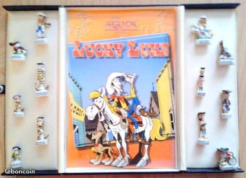 Coffret feve lucky luke