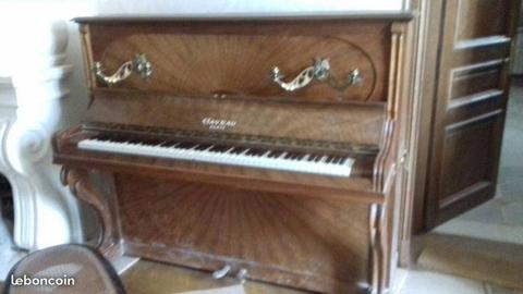 piano gaveau cadre métal