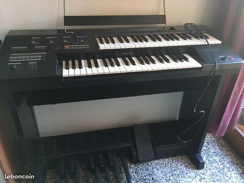 Piano orgue electrique