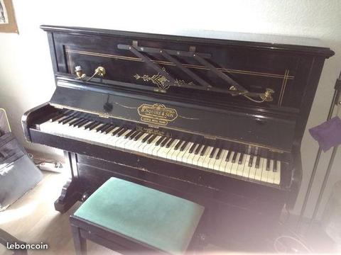 Piano B. Squire & Sons