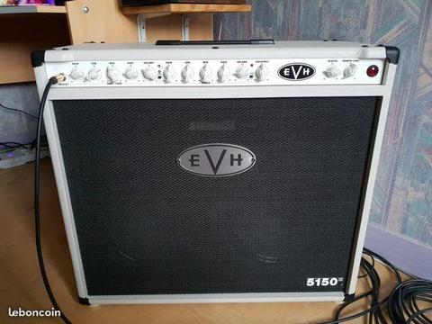 EVH 5150 III Combo 50W 2x12 + CADEAU Wah Morley