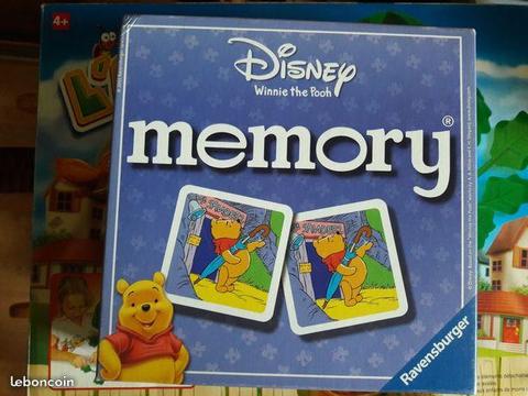 Jeu de Memory Winnie (IBO77)