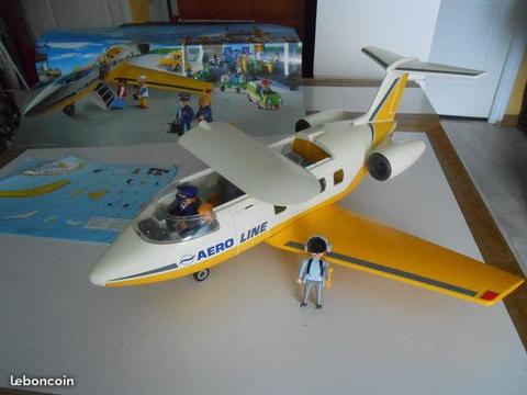 Avion Playmobil