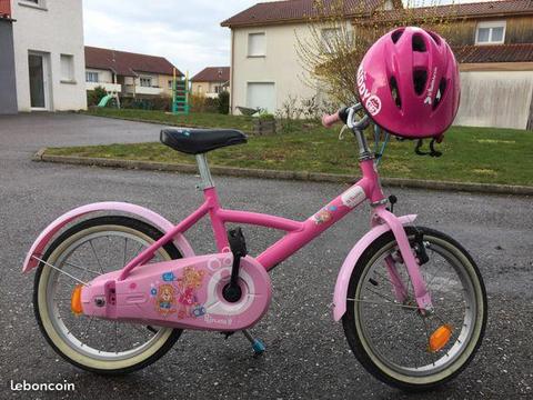 Vélo fille BTWiN décathlon 16