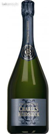 Bouteile champagne Charles Heidsieck Brut Réserve