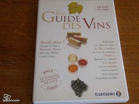 Guide des vins CD