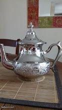 Service à thé marocain + plateau