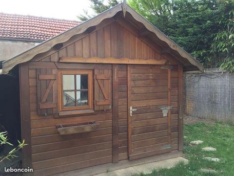 Abri de jardin 9m2 en red cedar