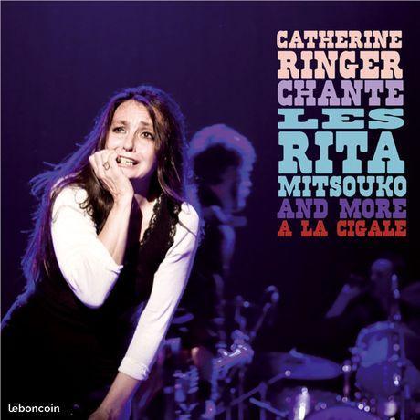 Catherine Ringer chante les Rita Mitsouko vinyle