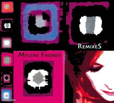CD Mylène FARMER (Remixes)