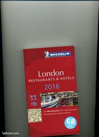 LONDON - MICHELIN - Restaurants & Hôtels 2016