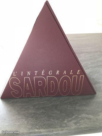 Coffret Sardou numéroté