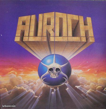 Vinyle Maxi 45 tours Auroch 1ère édition 1985