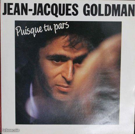 45 tours Jean Jacques Goldman Puisque tu pars