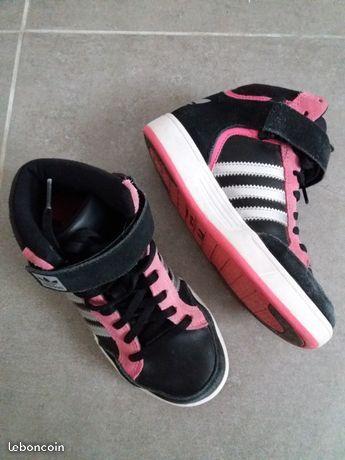 Baskets Adidas fille taille 32