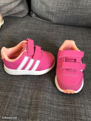 Baskets adidas fille taille 19
