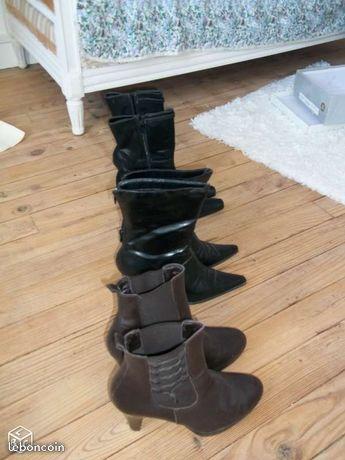 Lot de boots 39