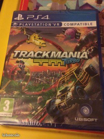 Trackmania TM Turbo PS4