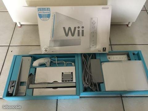 Nintendo Wii blanche