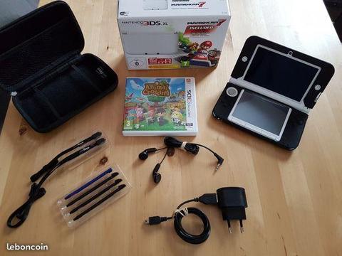 Nintendo 3 ds xl avec jeux & accessoires TB état