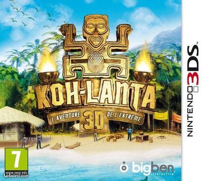 Koh-Lanta, l'aventure 3D de l'extrême sur 3DS