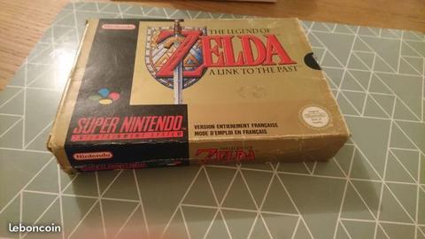 Zelda link to the past Super Nintendo