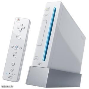 Ensemble console de jeu Wii + nombreux accessoires