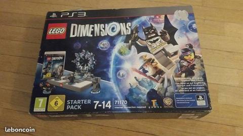 Lego dimension starter pack neuf ps3