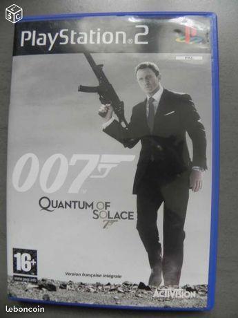 JEU PLAYSTATION : JAMES BOND 007 quantum of solace