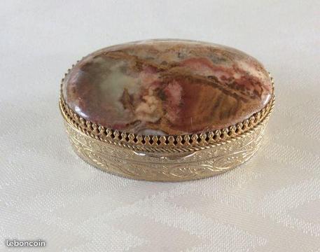 Petite boite à bijoux ancienne