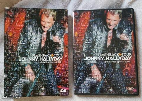 DVD Flashback Tour 2006 Johnny Hallyday