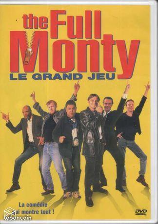 The full monty le grand jeu. dvd