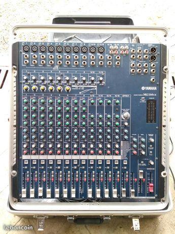 Table de mixage YAMAHA MG-166CX