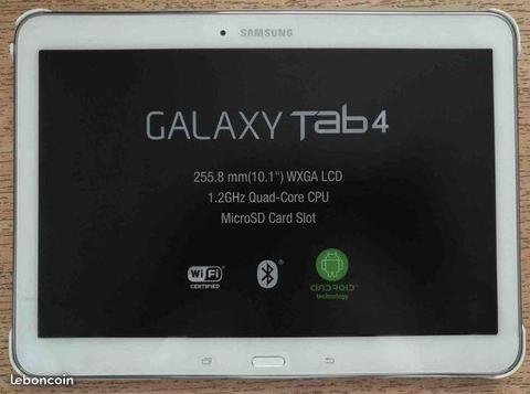 Tablette Samsung Tab 4
