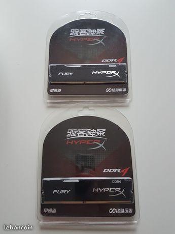 HYPERX FURY - 8Go (4x2)- DDR4 - 2133MHz - CL 14