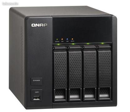NAS QNAP TS-412 (4 baies)