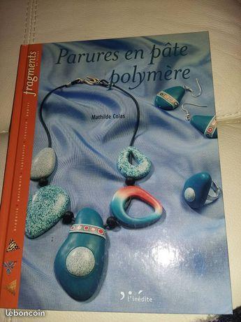 livre parures en pâte polymère