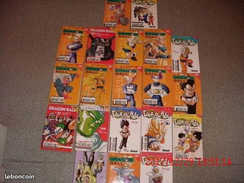 Divers livres manga dragon ball collection