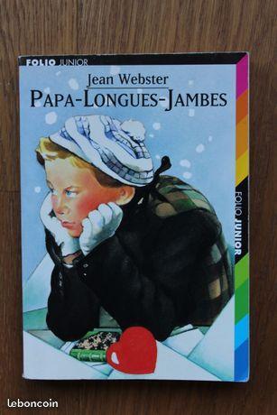 Papa Longues jambes / à partir 11ans