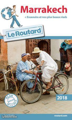 guide du routard Marrakech 2018