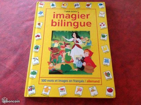 Imagier bilingue Français - Allemand