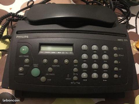 Téléphone fax Philips HFC 171