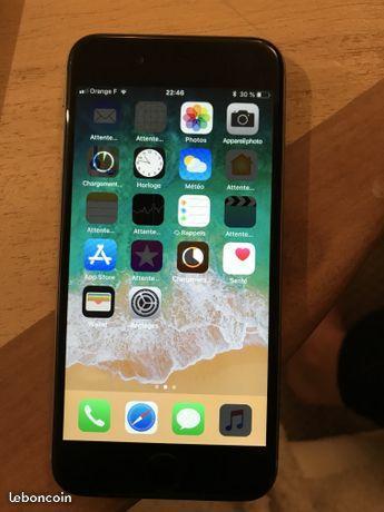 iPhone 6 16 gb gris sidéral débloqué