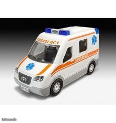 REVELL maquette enfant 00806 junior Kit Ambulance
